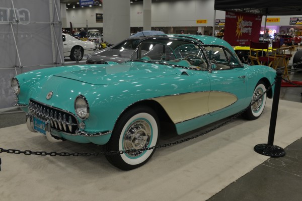 customized 1956 1957 corvette c1
