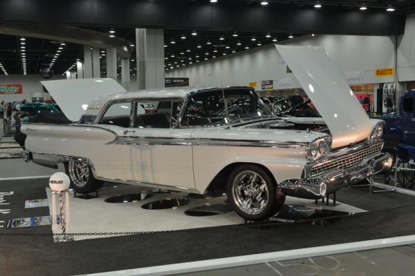 ford fairlane coupe show car