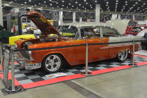1955 chevy bel air coupe