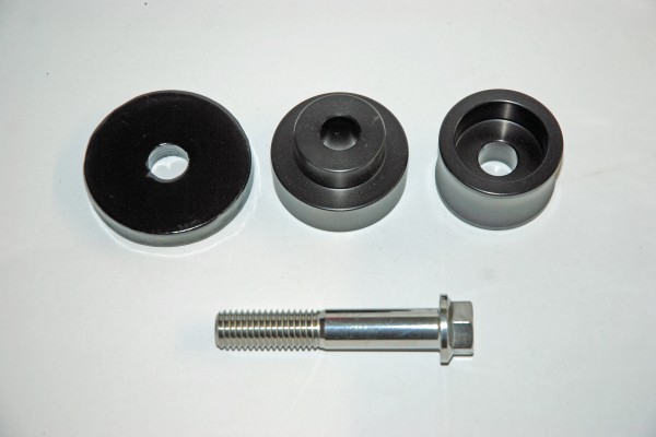 bolt and suspension bushings