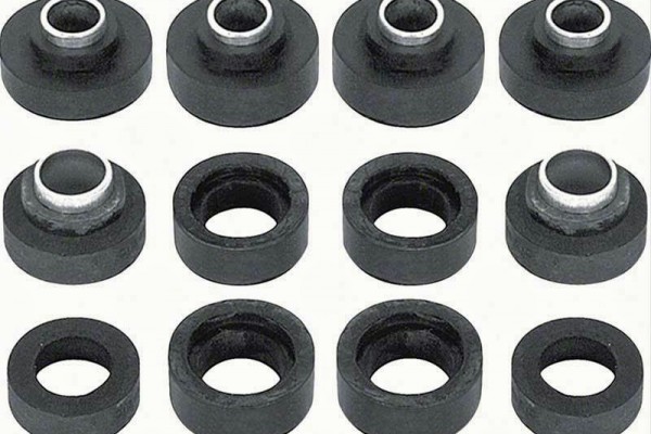 a collection of body bushings