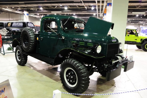 dodge power wagon at 2017 Chicago World of Wheels