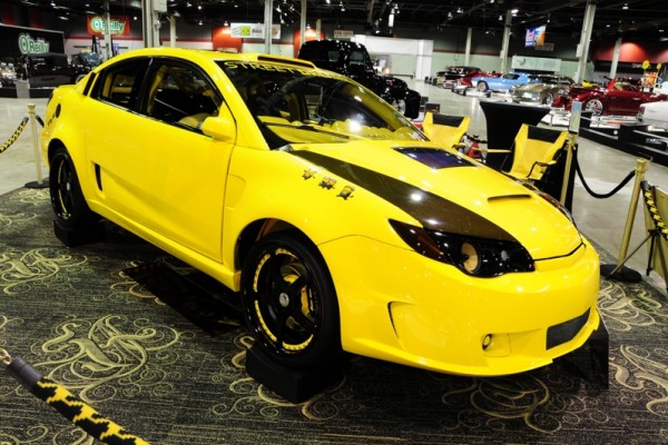 saturn ion redline sport compact at 2017 Chicago World of Wheels