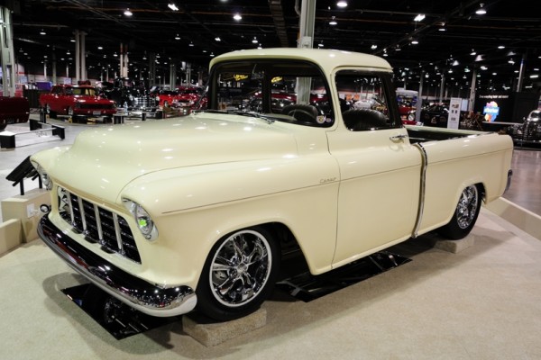 chevy cameo pickup truck at 2017 Chicago World of Wheels