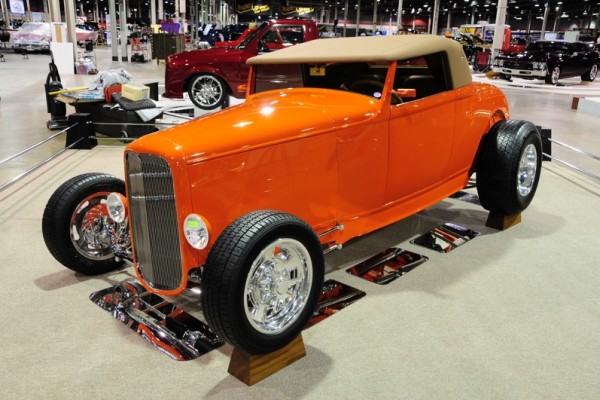 ford roadster coupe at 2017 Chicago World of Wheels
