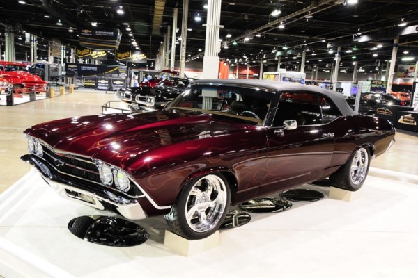 chevy chevelle convertible custom at 2017 Chicago World of Wheels