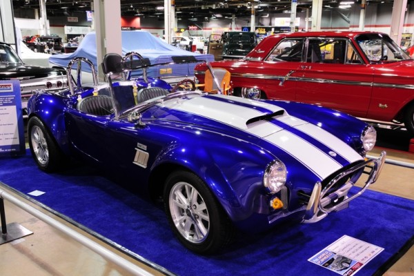 Shelby ford cobra coupe