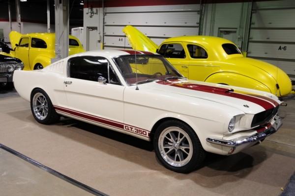 ford shelby mustang gt 350 fastback