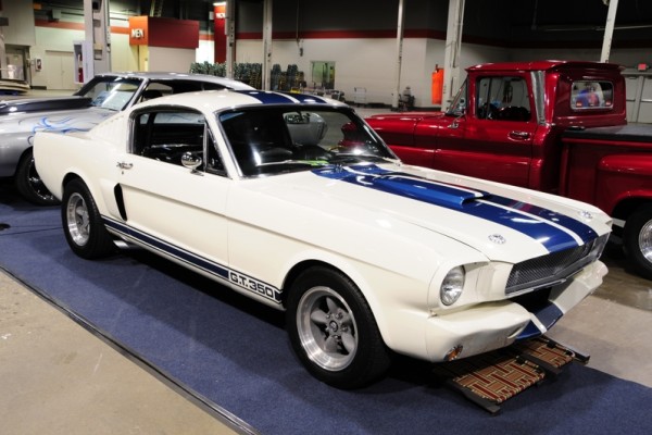 shelby ford mustang gt 350