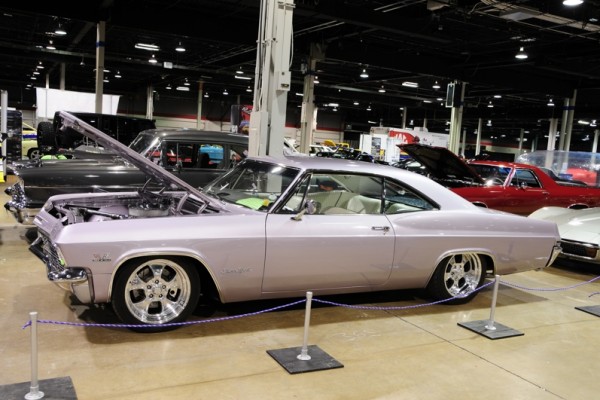 chevy impala ss coupe at 2017 Chicago World of Wheels