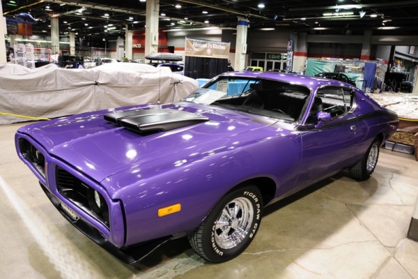fuselage era dodge charger at 2017 Chicago World of Wheels
