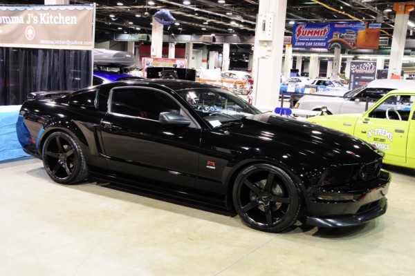 late model rtr ford mustang