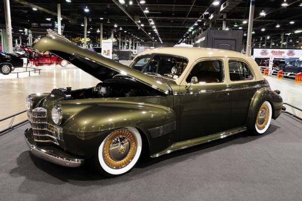 custome prewar luxury coupe at 2017 Chicago World of Wheels
