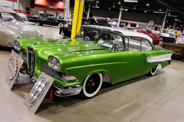 ford edsel hot rod at 2017 Chicago World of Wheels