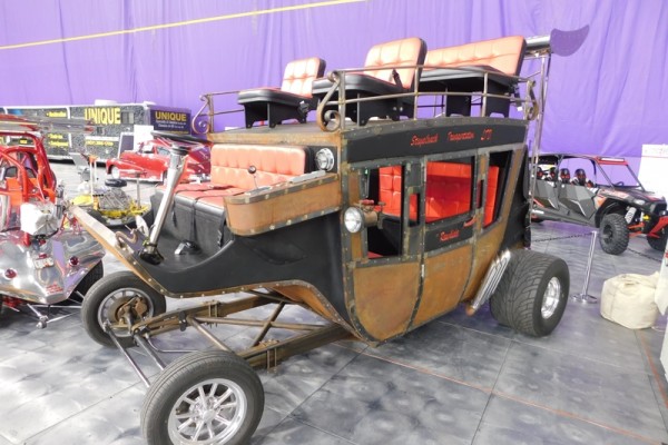 hot rod stage coach from 2017 Minneapolis world of wheels