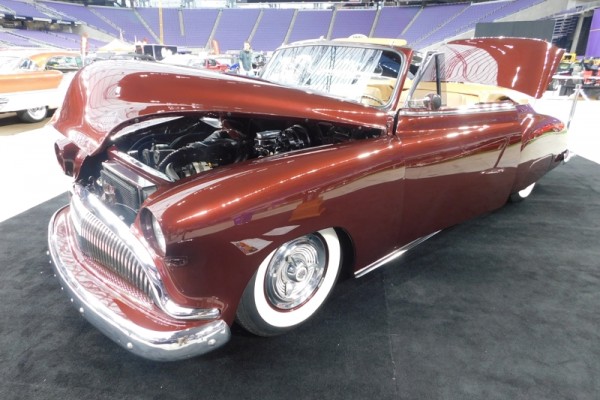 custom buick convertible from 2017 Minneapolis world of wheels event