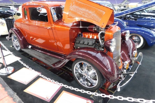 custom ford coupe from 2017 Minneapolis world of wheels event