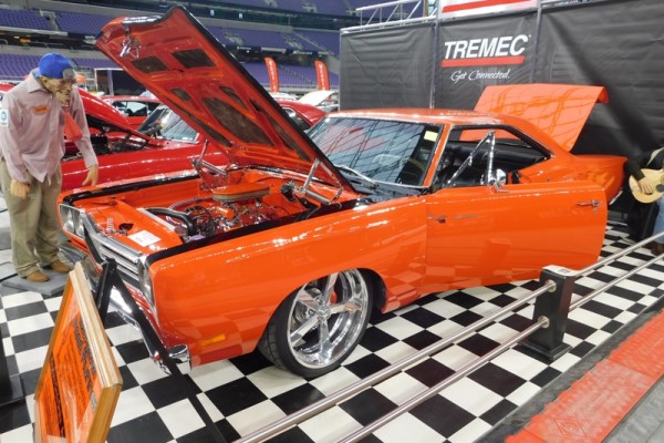 plymouth road runner from 2017 Minneapolis world of wheels event