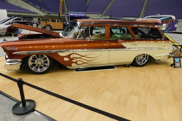 hot rod gm station wagon from 2017 Minneapolis world of wheels