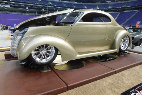 custom hot rod coupe from 2017 Minneapolis world of wheels