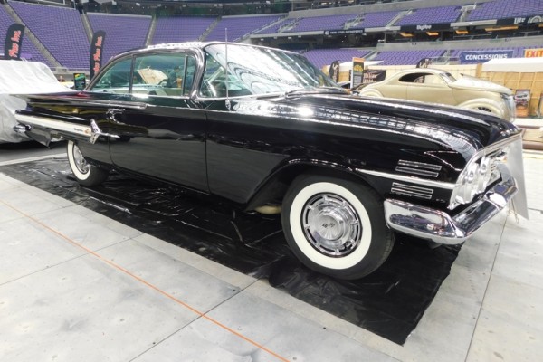 chevy impala bubbletop coupe from 2017 Minneapolis world of wheels