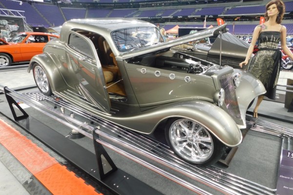 hot rod coupe from 2017 Minneapolis world of wheels event