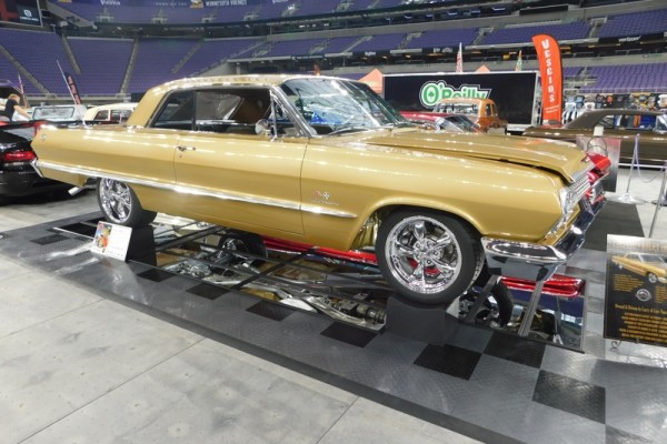 chevy impala hotrod coupe from 2017 Minneapolis world of wheels event