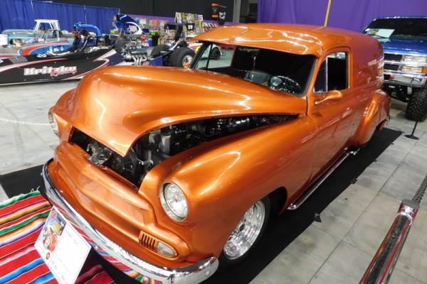 chevy sedan delivery wagon from 2017 Minneapolis world of wheels event