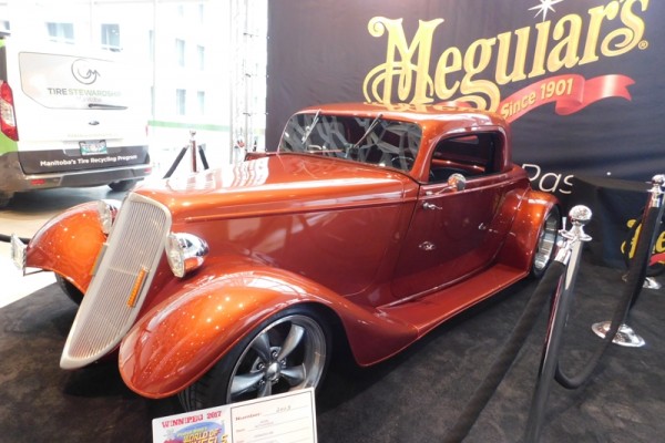meguiar's hot rod coupe from Winnipeg world of wheels 2017
