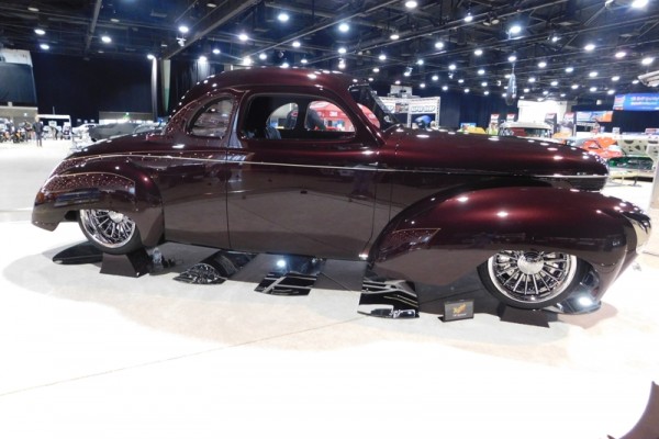 classic hotrod coupe from Winnipeg world of wheels 2017