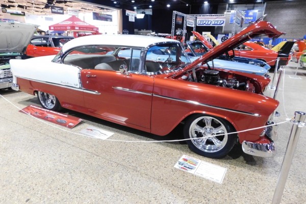 1955 chevy custom bel air from Winnipeg world of wheels 2017