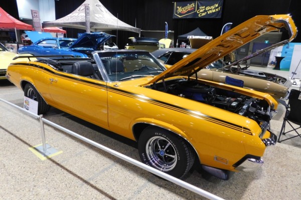 torino or cyclone convertible coupe from Winnipeg world of wheels 2017