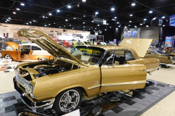 1963 chevy impala ss from Winnipeg world of wheels 2017