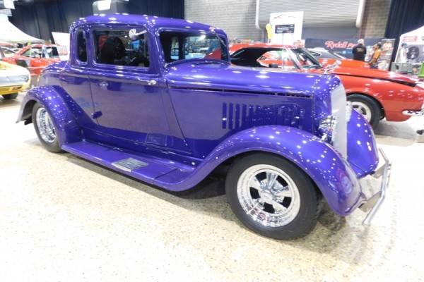 ford hot rod coupe from Winnipeg world of wheels 2017