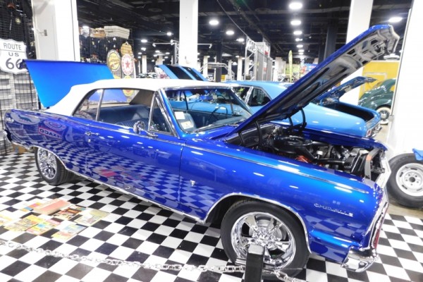 chevy chevelle convertible custom from Boston world of wheels 2017