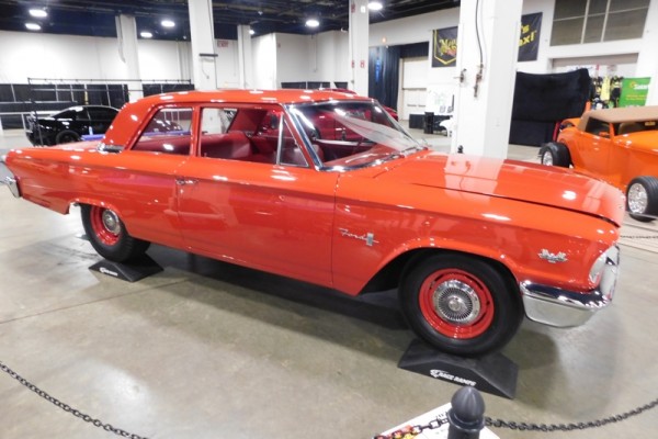 ford fairlane post car from Boston world of wheels 2017