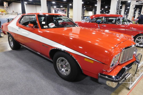 starsky and hutch 1967 ford gran torino from Boston world of wheels 2017