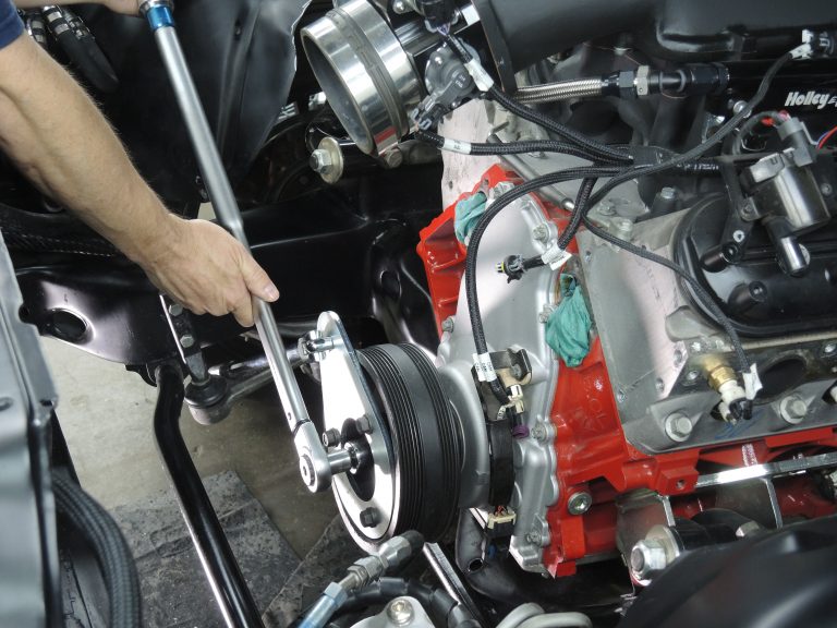 How to Use an LS Harmonic Balancer Puller and Installer Tool