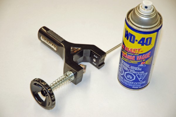surseat line lapping tool and wd-40