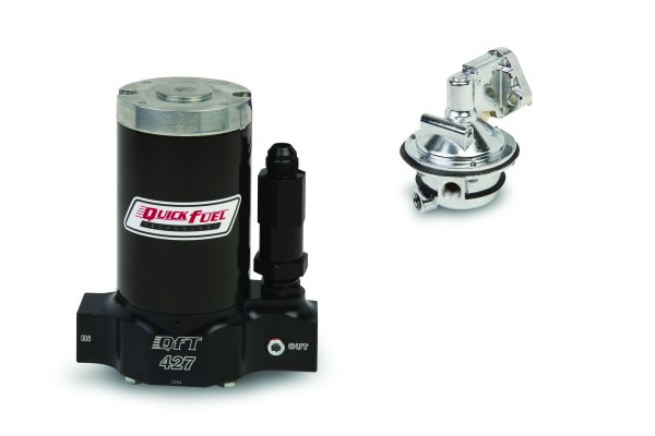 external electric and mechanical fuel pumps from Quick Fuel