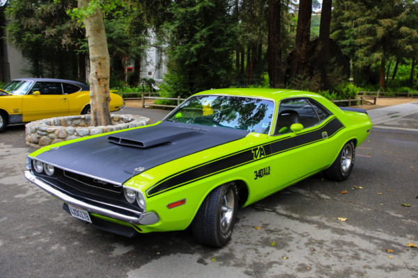 dodge challenger t/a 340 six pack