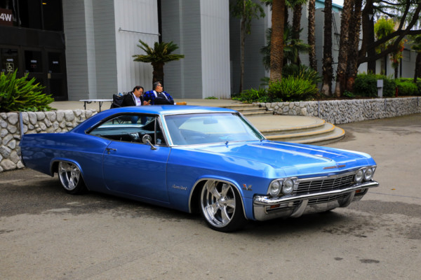 chevy impala lowrider coupe