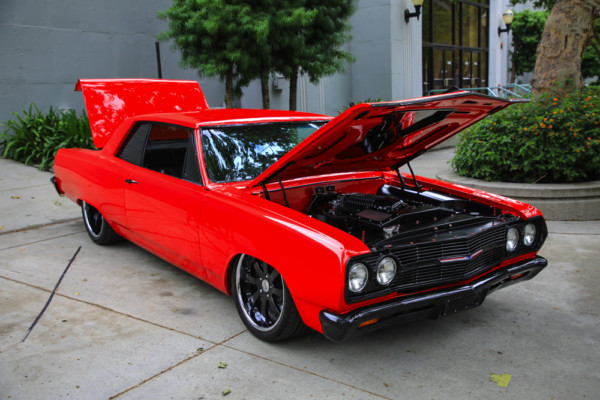 chevy chevelle custom coupe