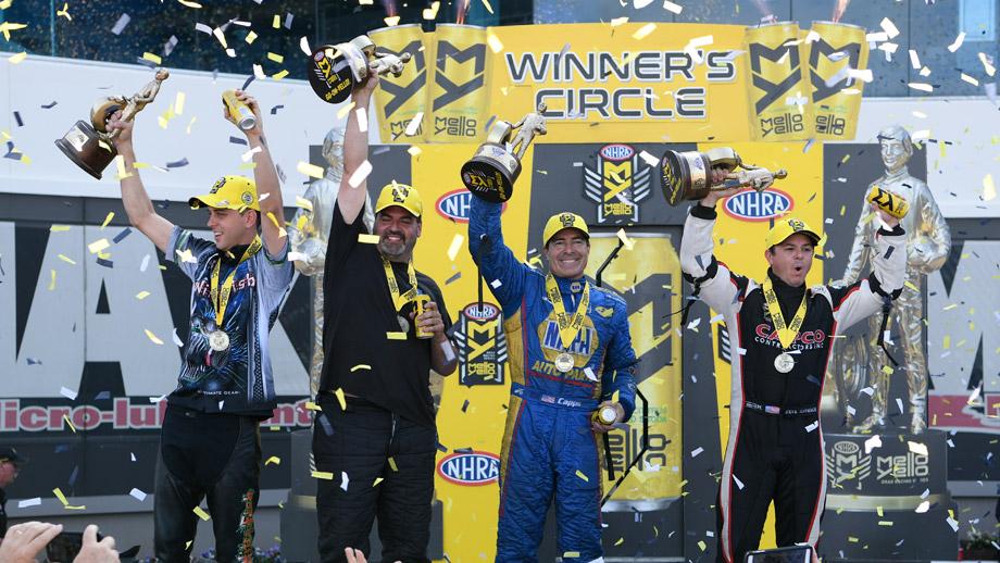 NHRA Four Wide Nats Winners 2017