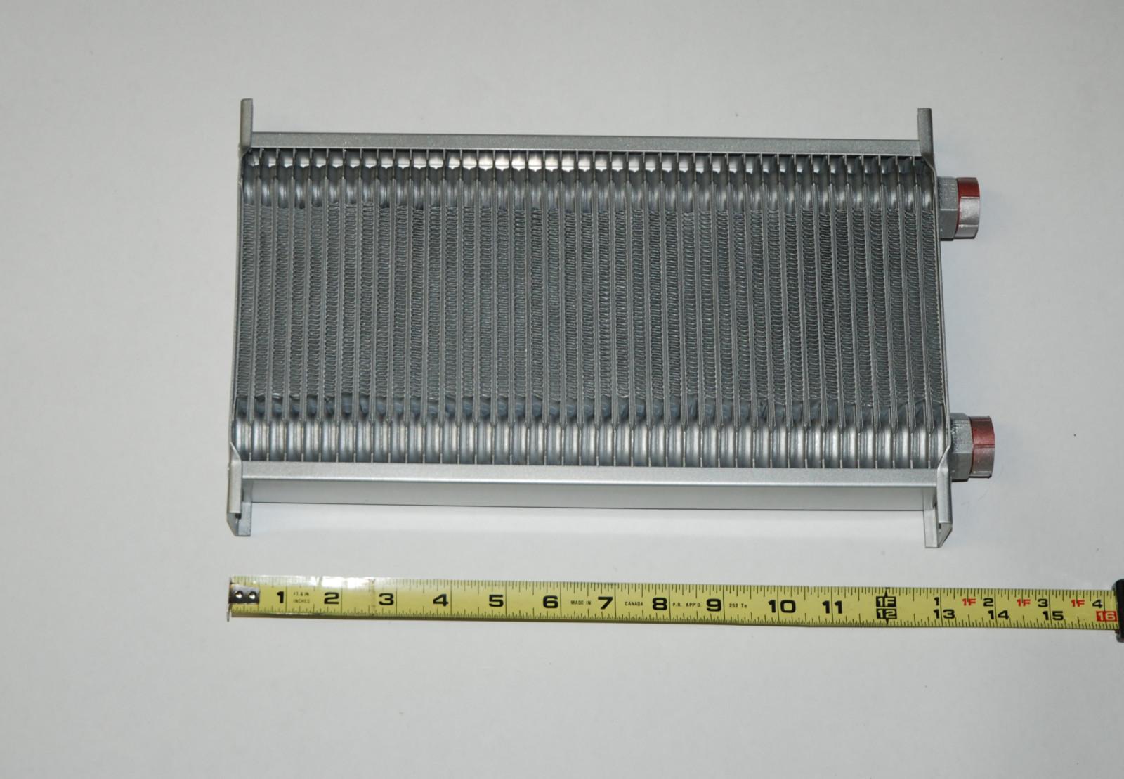 Transmission Cooler Size Chart