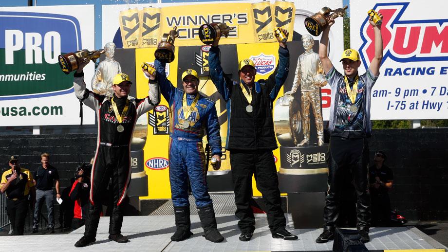 NHRA Southern Nationals Winners 2017