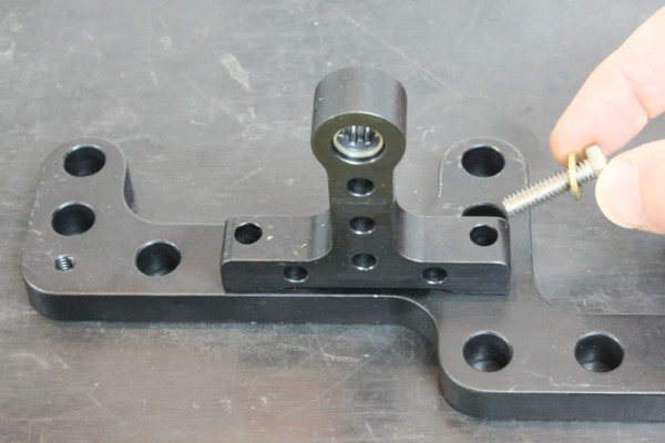 a throttle linkage bracket