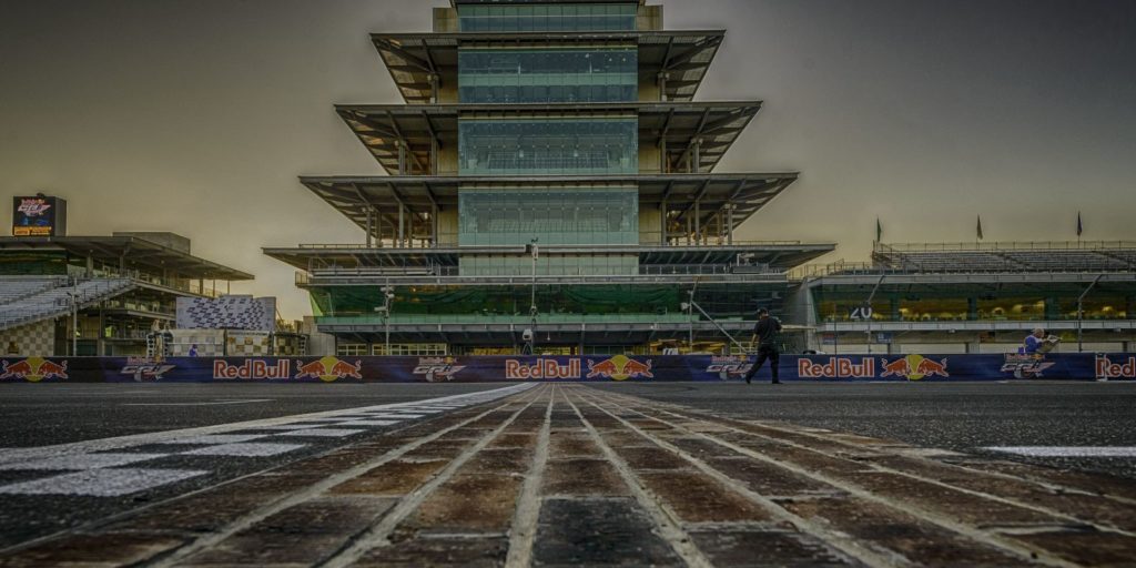 Indy 500 bricks