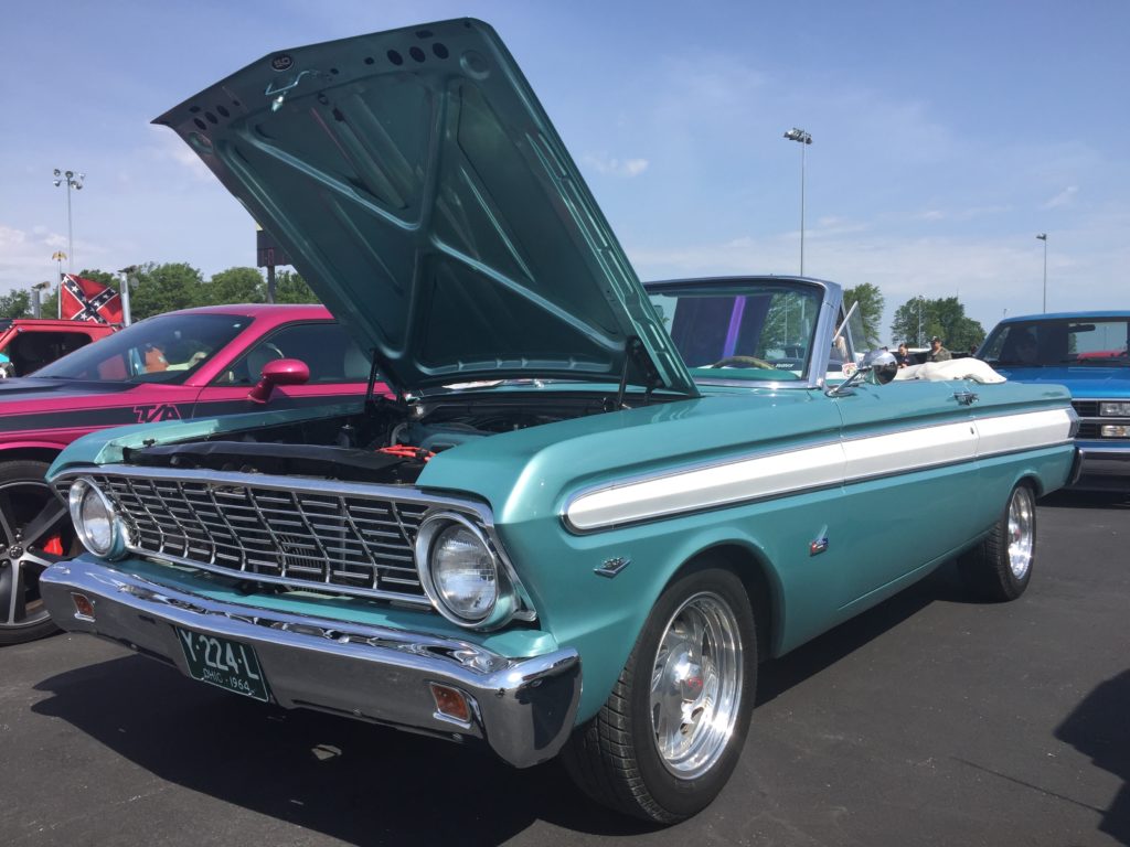 1964 ford falcon convertible coupe at super summit 2017
