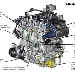 2.3L ecoboost engine